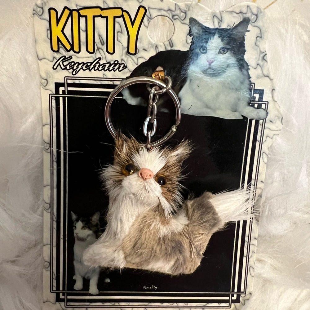 Cat Keychain